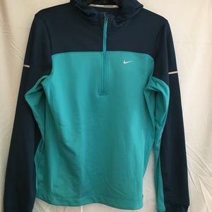 Nike running quarter zip